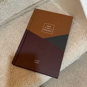 Rachel Hollis Girl Stop Apologizing/ Journal